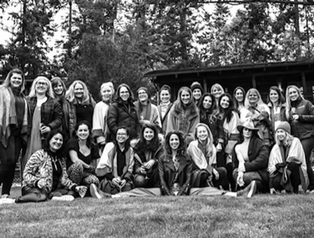 The Full Bon Vivant retreat on Vashon Island